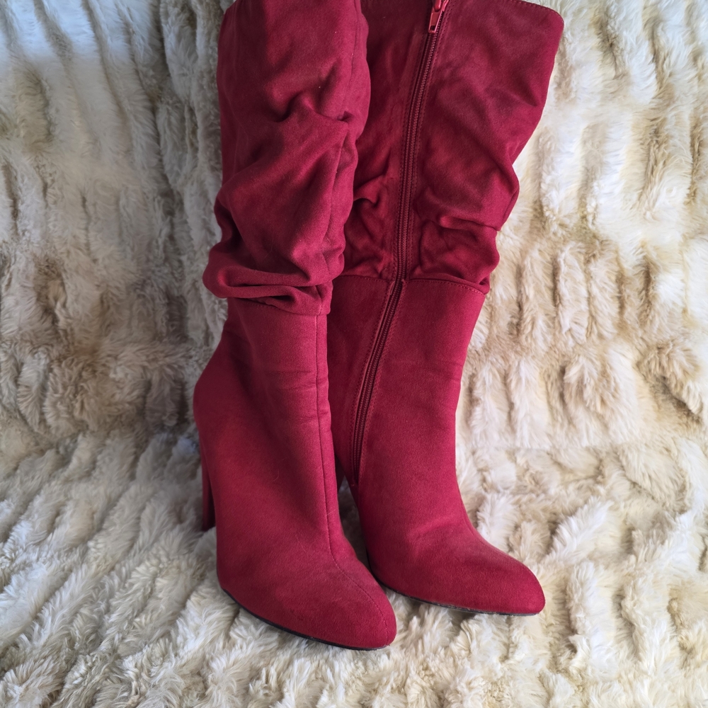Red Heeled Boots